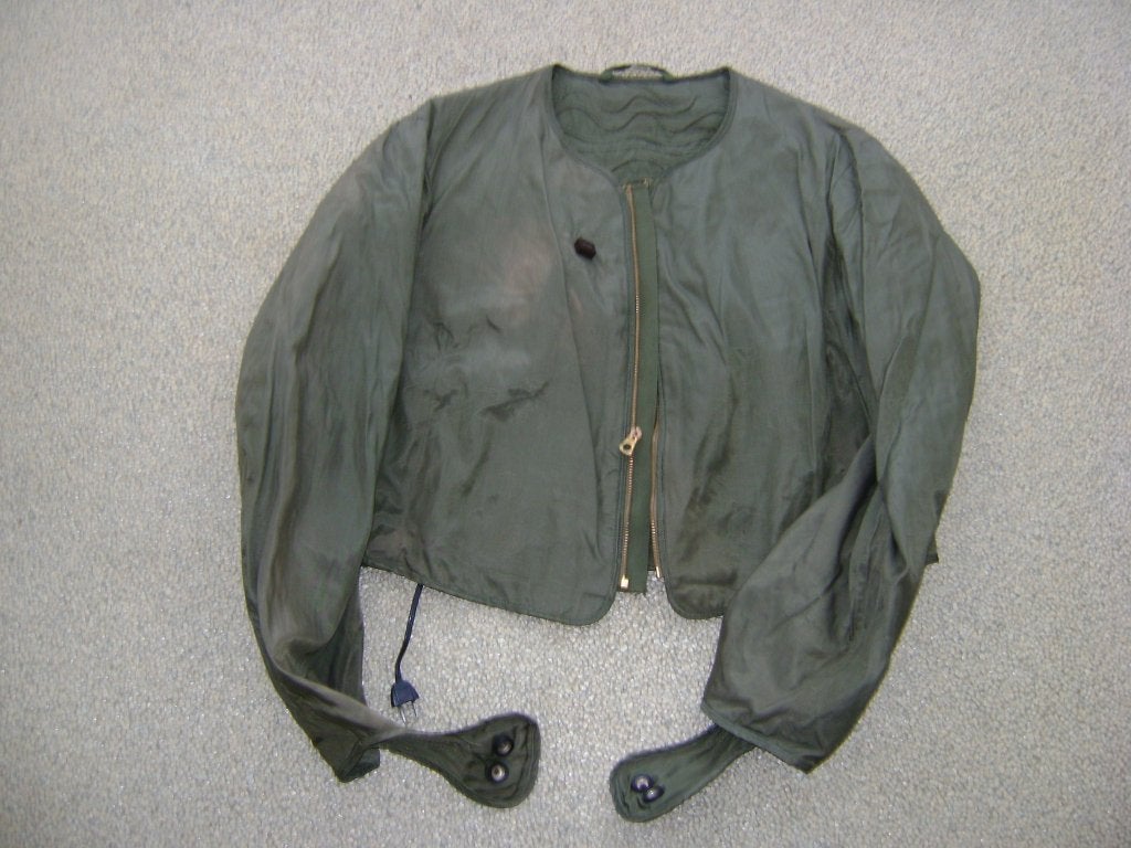 USAAF suit type F-3 (electric)., Verzamelen, Ophalen of Verzenden, Luchtmacht, Kleding of Schoenen