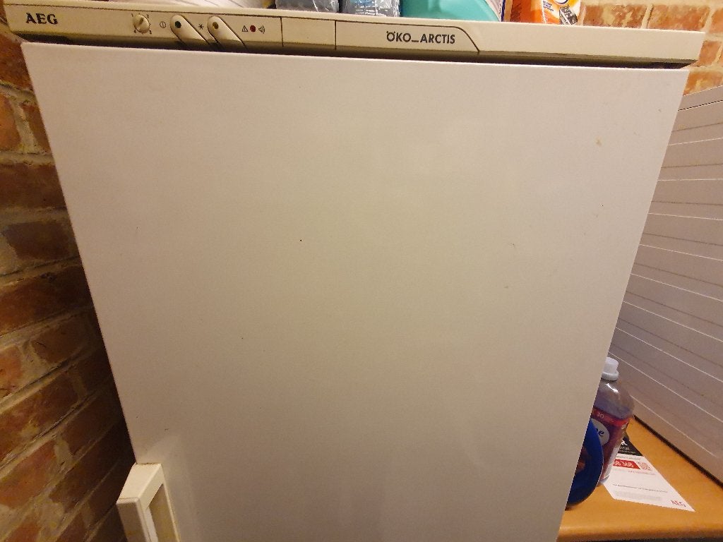 Diepvries AEG OKO...ARCTIS, Elektronische apparatuur, Vriezers en Diepvrieskisten, Gebruikt, 160 cm of meer, Ophalen, Vrieskast