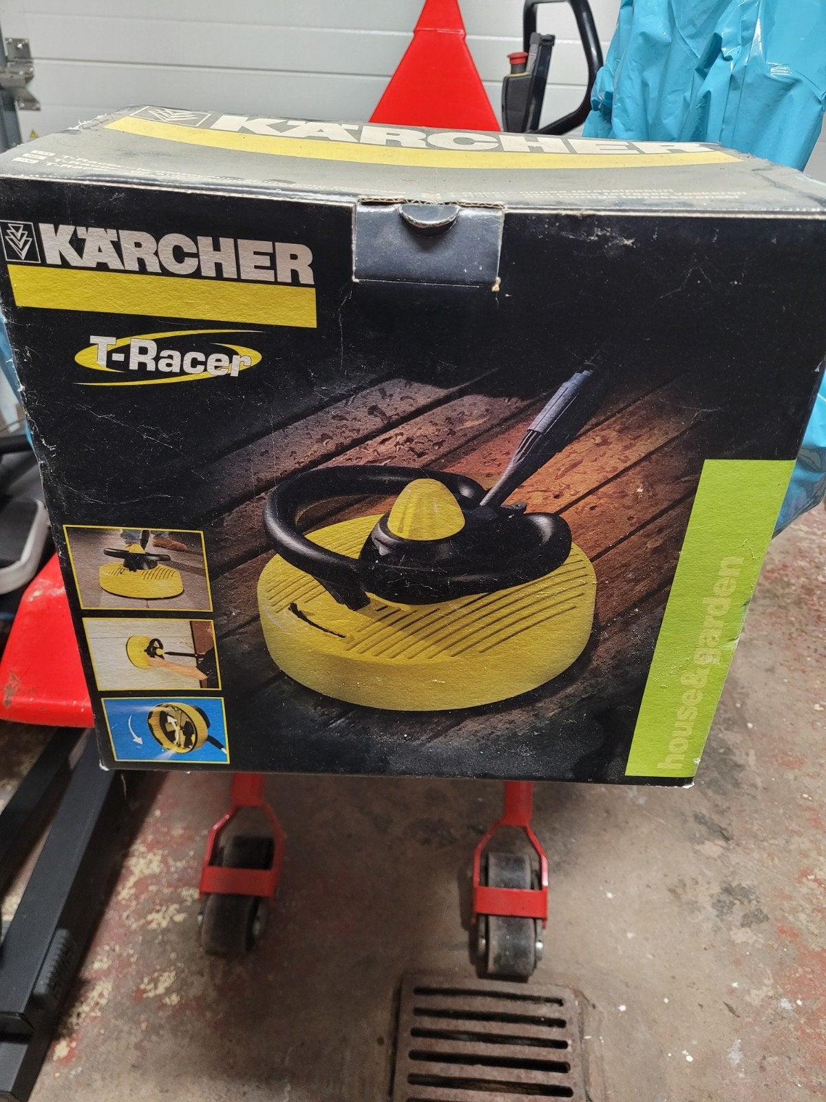 Nettoyeur de surface Karcher, Jardin & Terrasse, Nettoyeurs haute pression, Enlèvement
