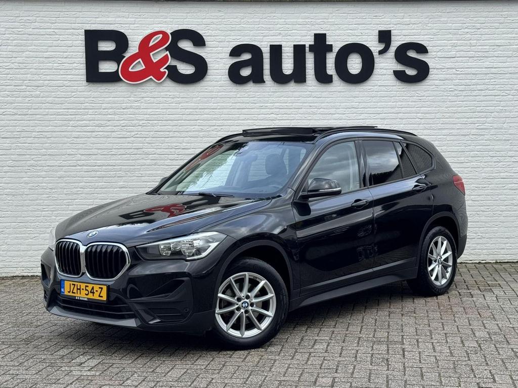 BMW X1 SDrive 1.8i High Executive Head Up display Climate Cr, Auto's, Zwart, Bedrijf, SUV of Terreinwagen, Onderhoudsboekje