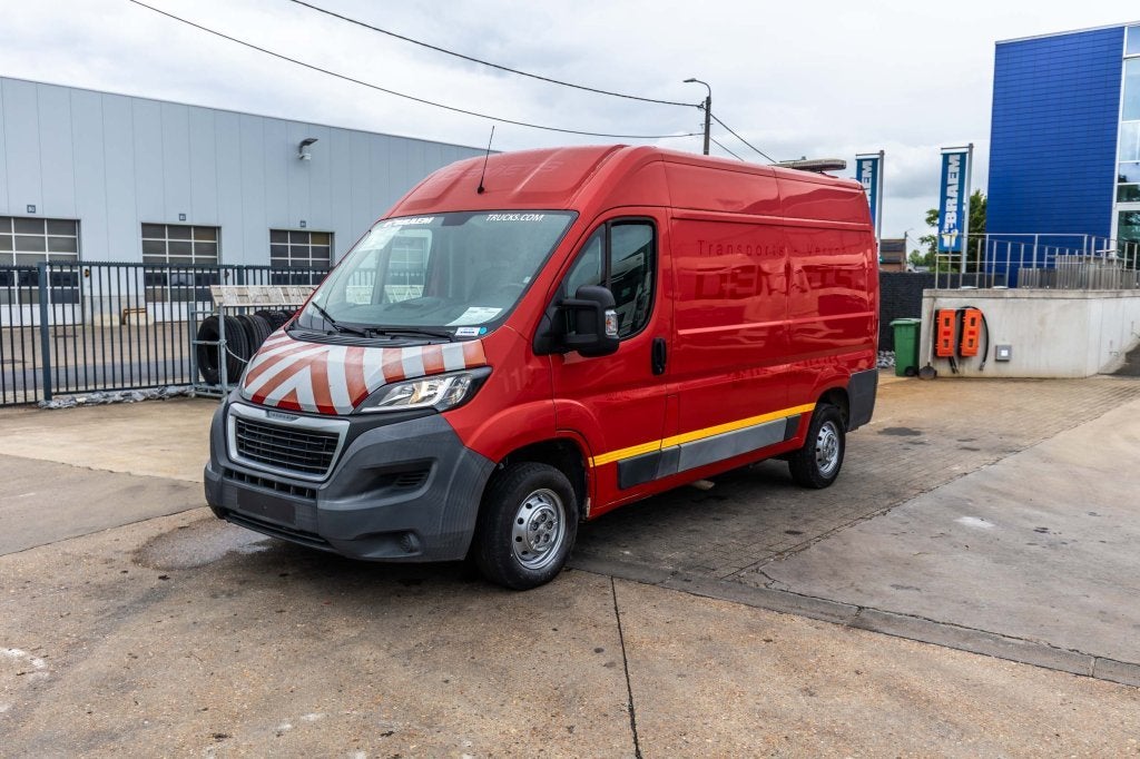Peugeot Boxer - 97 183 KM (bj 2016), Voorwielaandrijving, Euro 5, Gebruikt, 4 cilinders