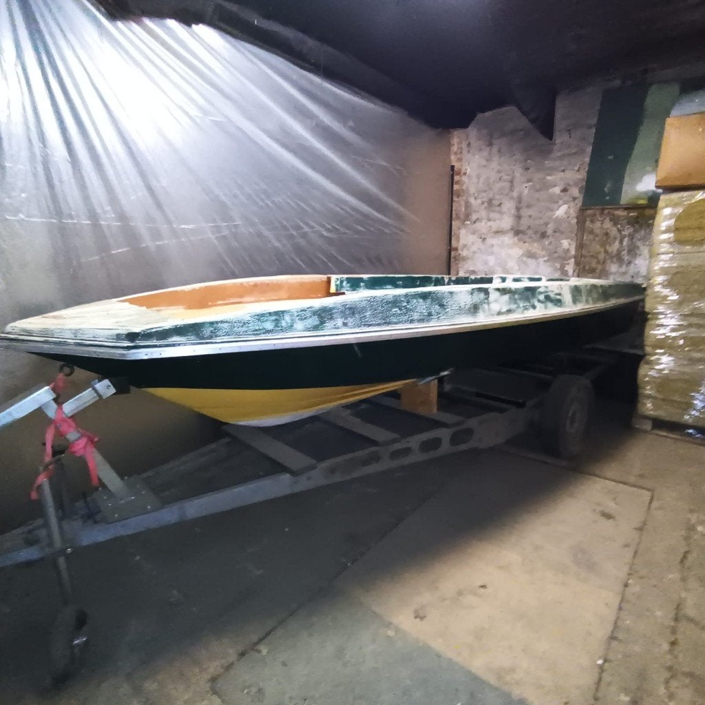 boot riamar 460, Watersport en Boten, Ophalen, Gebruikt, Overige merken, Polyester