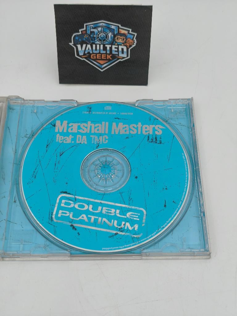 Marshall Masters feat. Da TMC Double Platinum CD, Enlèvement ou Envoi, Comme neuf, Autres genres