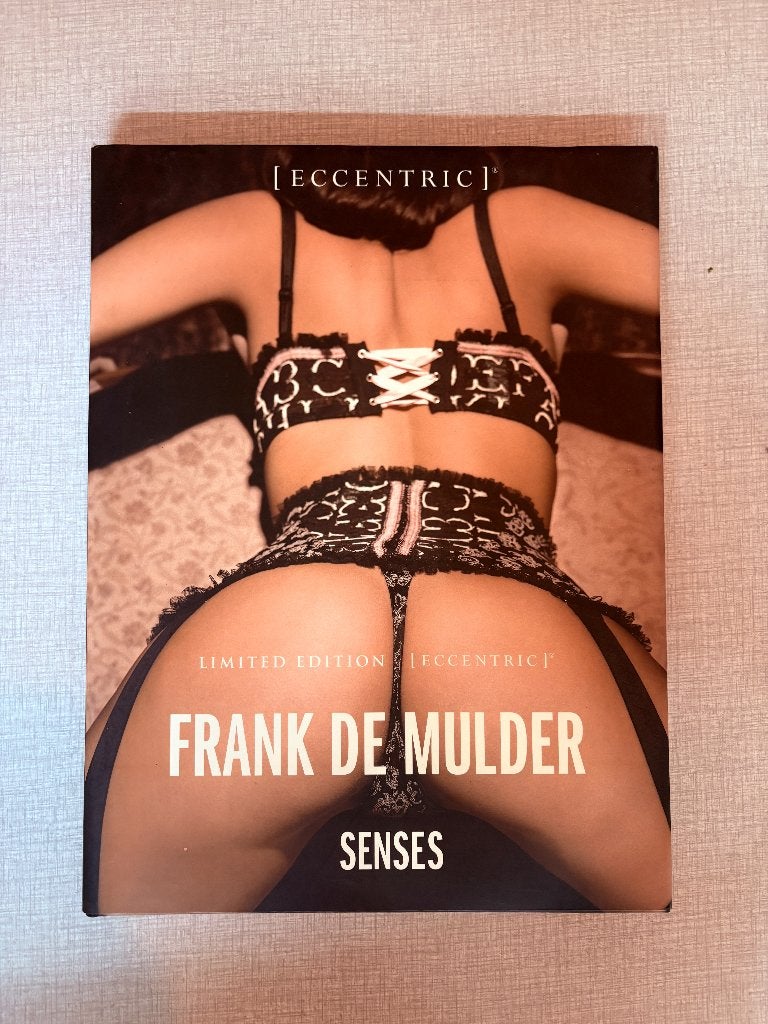 Fotoboek 'Senses' - Frank De Mulder - Limited Edition, Ophalen of Verzenden, Zo goed als nieuw, Fotografen