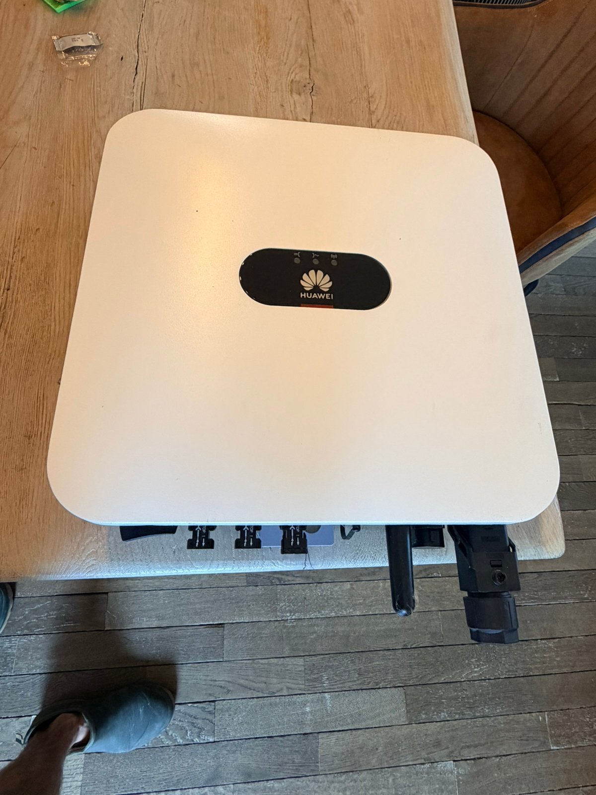 Omvormer huawei 4,6 ktl-l1, Doe-het-zelf en Bouw, Ophalen, Zo goed als nieuw