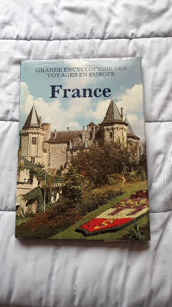 Grande encyclopédie des voyages en Europe: la France, Livres, Encyclopédies, Enlèvement ou Envoi, Utilisé, Général, Tome à part