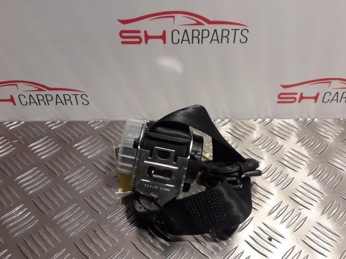Ceinture de sécurité arrière gauche d'un Volkswagen Polo, Volkswagen, -, 3 mois de garantie, Utilisé