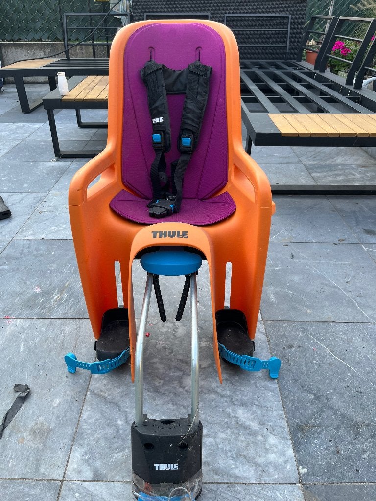 Thule fietsstoel, Fietsen en Brommers, Ophalen, Achterzitje, 9 t/m 36 kg, Thule
