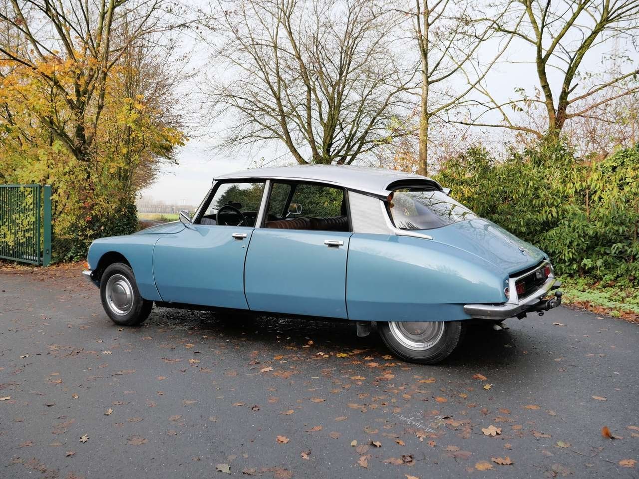 Citroen DS D-SUPER  2000cc, Autos, 0 kg, https://public.car-pass.be/vhr/ecc0d14c-aa7d-4958-a62e-b020290def2e, Intérieur cuir, Entreprise
