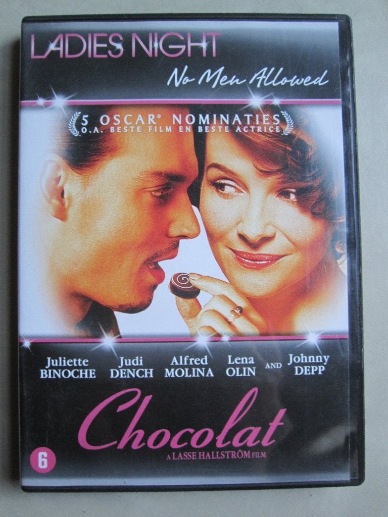 Chocolat (2000), CD & DVD, À partir de 6 ans, Enlèvement ou Envoi, Anglais, Autres genres