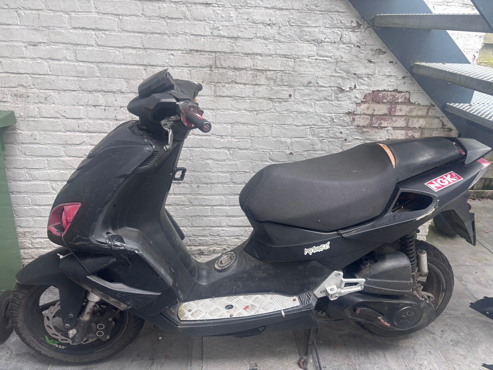 Speedfight 4, Fietsen en Brommers, Scooters | Peugeot, Ophalen, Zo goed als nieuw, Speedfight