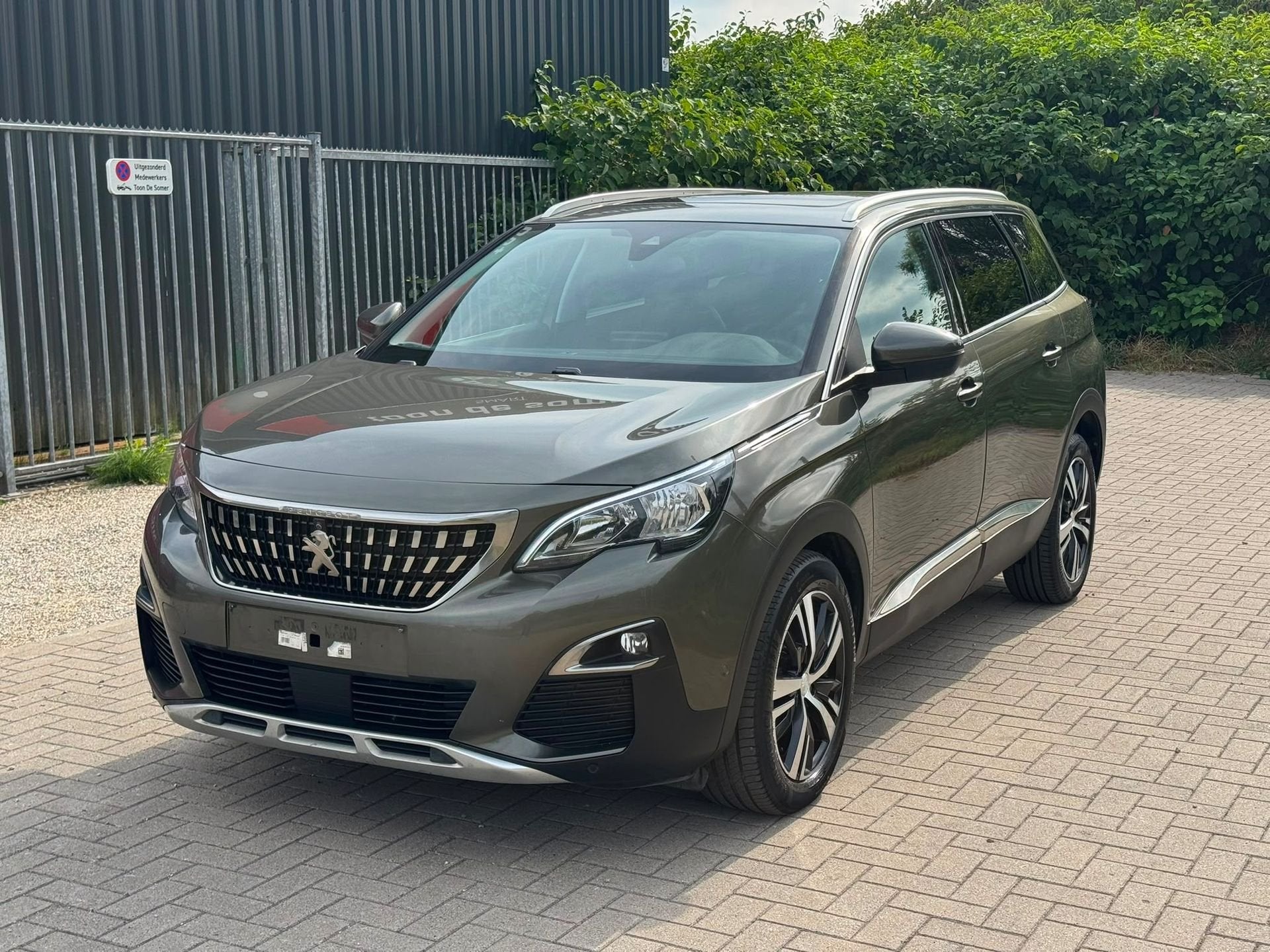 Peugeot 5008, Monovolume, Gebruikt, Euro 6, 1505 kg