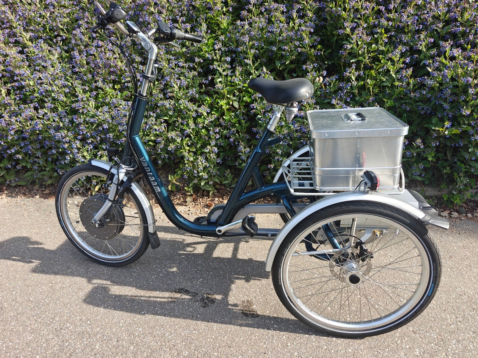 Van Raam Maxi met krachtige elektrische ondersteuning, Vélos & Vélomoteurs, Vélos | Tricycles, Enlèvement, Frein sur jante
