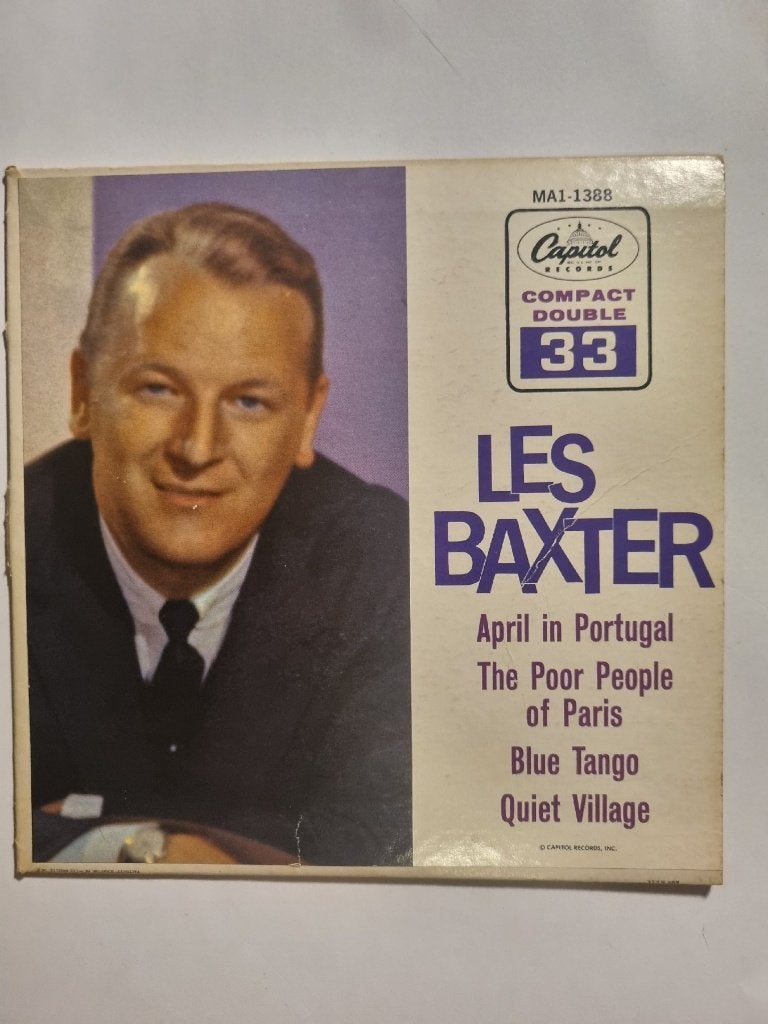 Les Baxter - Les Baxter, Enlèvement ou Envoi, Utilisé
