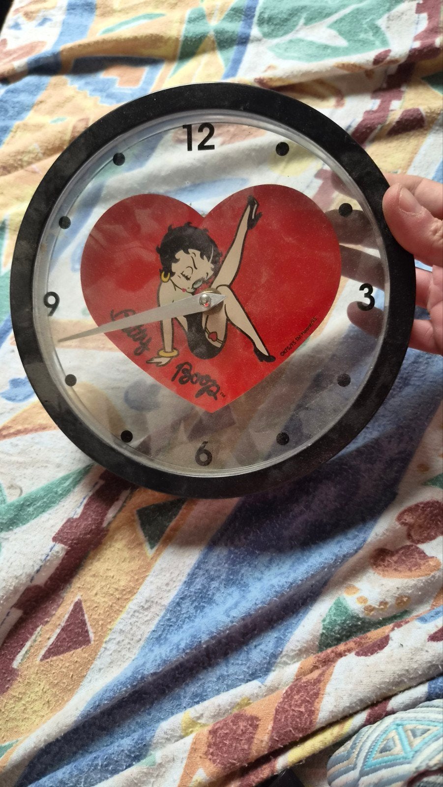 Horloge betty boop, Antiek en Kunst, Ophalen