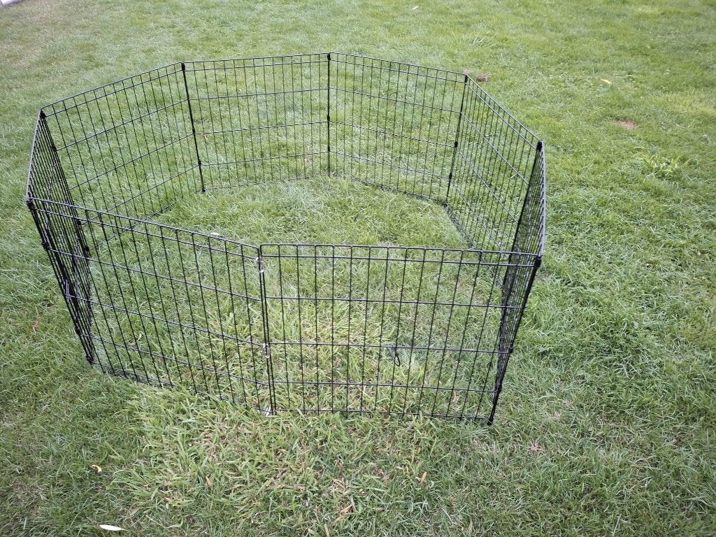 puppykennel / ren, Ophalen, Zo goed als nieuw