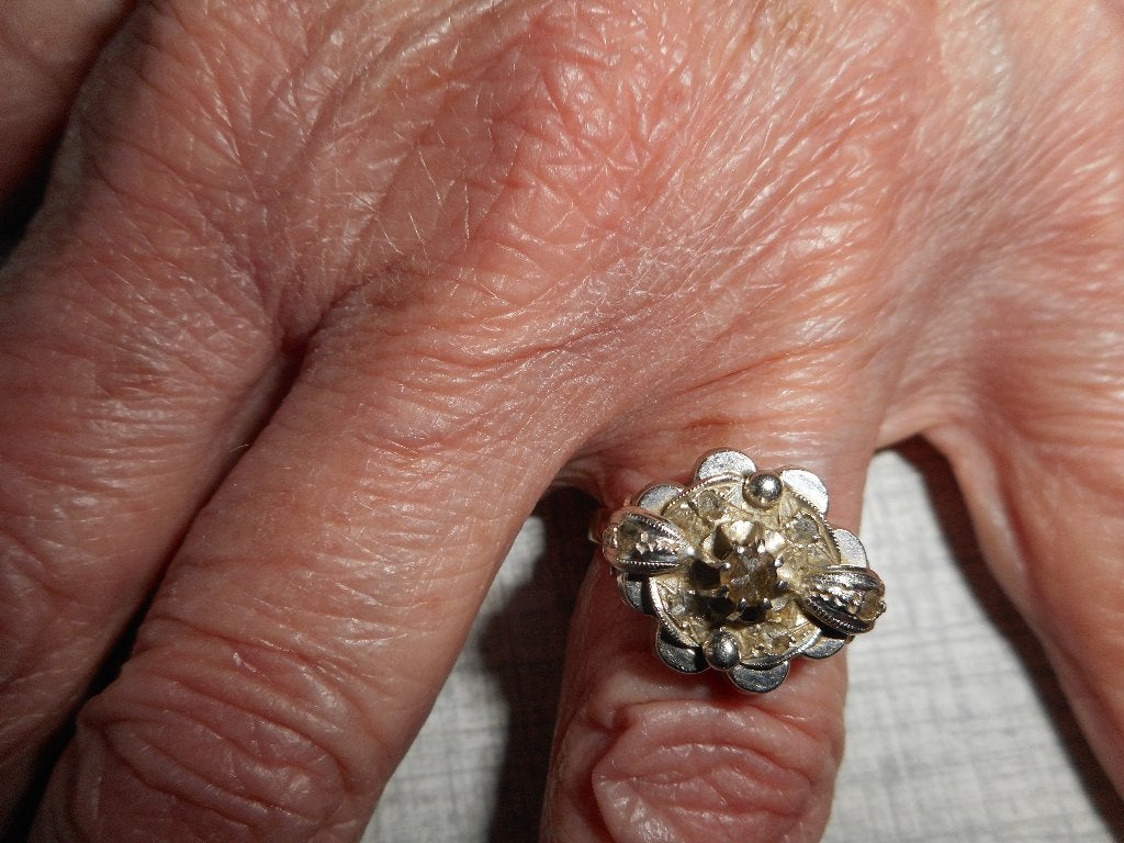 bague en or, Bijoux, Sacs & Beauté, Bagues, 20 ou plus grands, Or, Comme neuf, Or