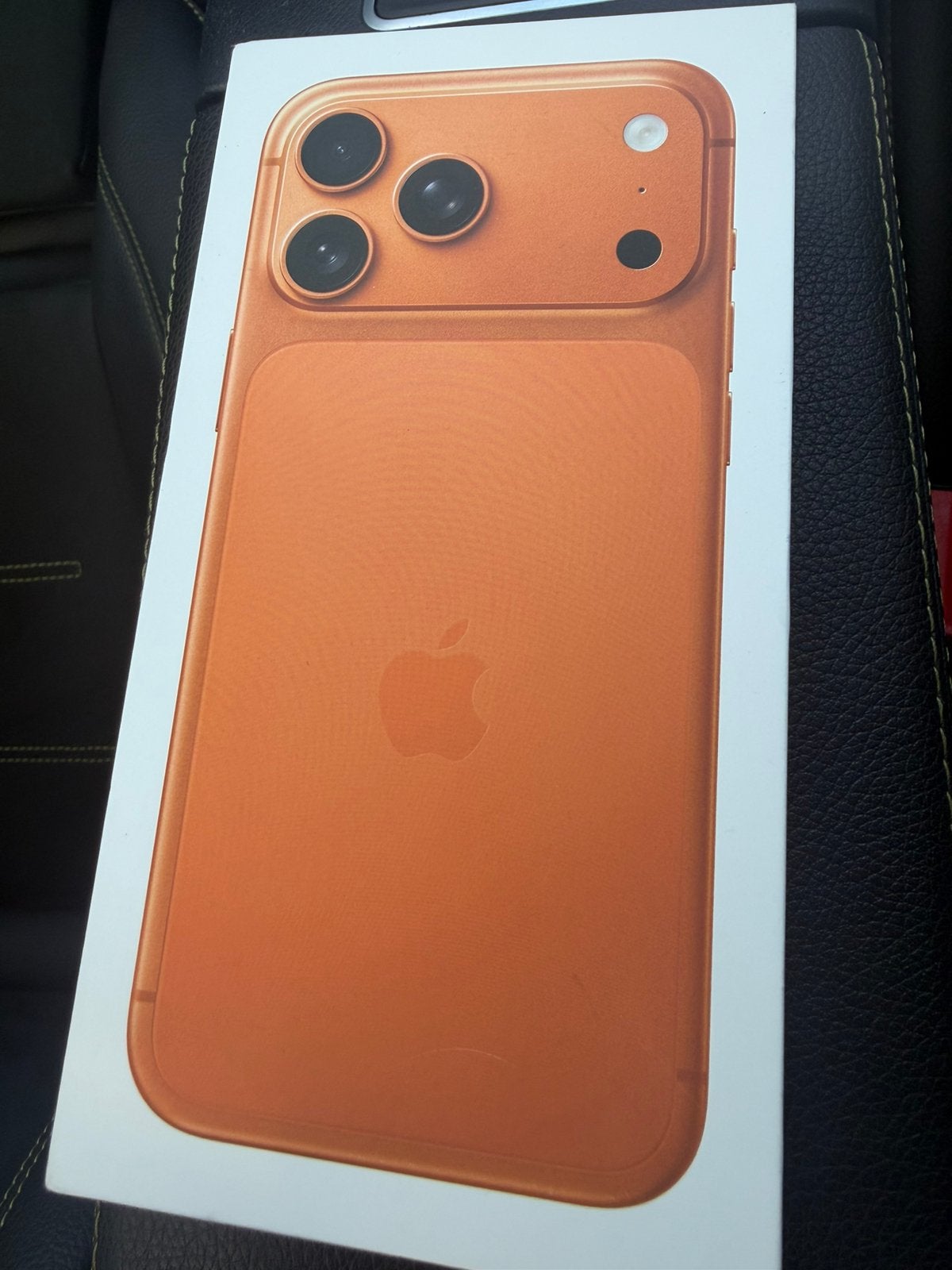 Iphone 17 pro max 255gb geseald, Telecommunicatie, Mobiele telefoons | Apple iPhone, Ophalen of Verzenden, Zo goed als nieuw