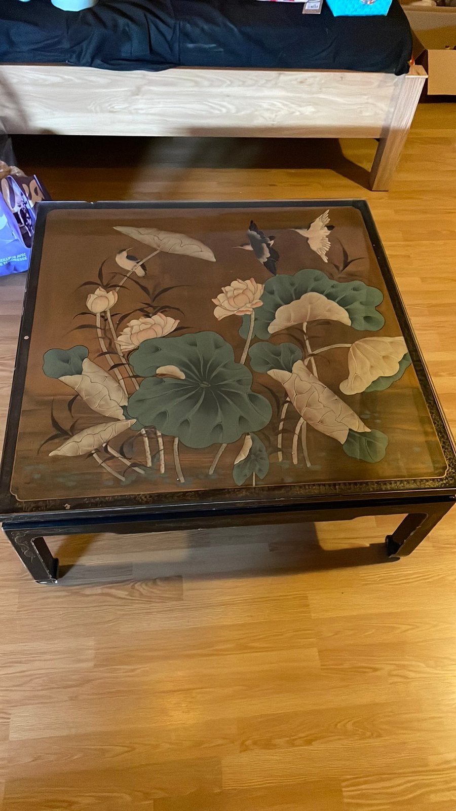 Chinese tafel, Ophalen