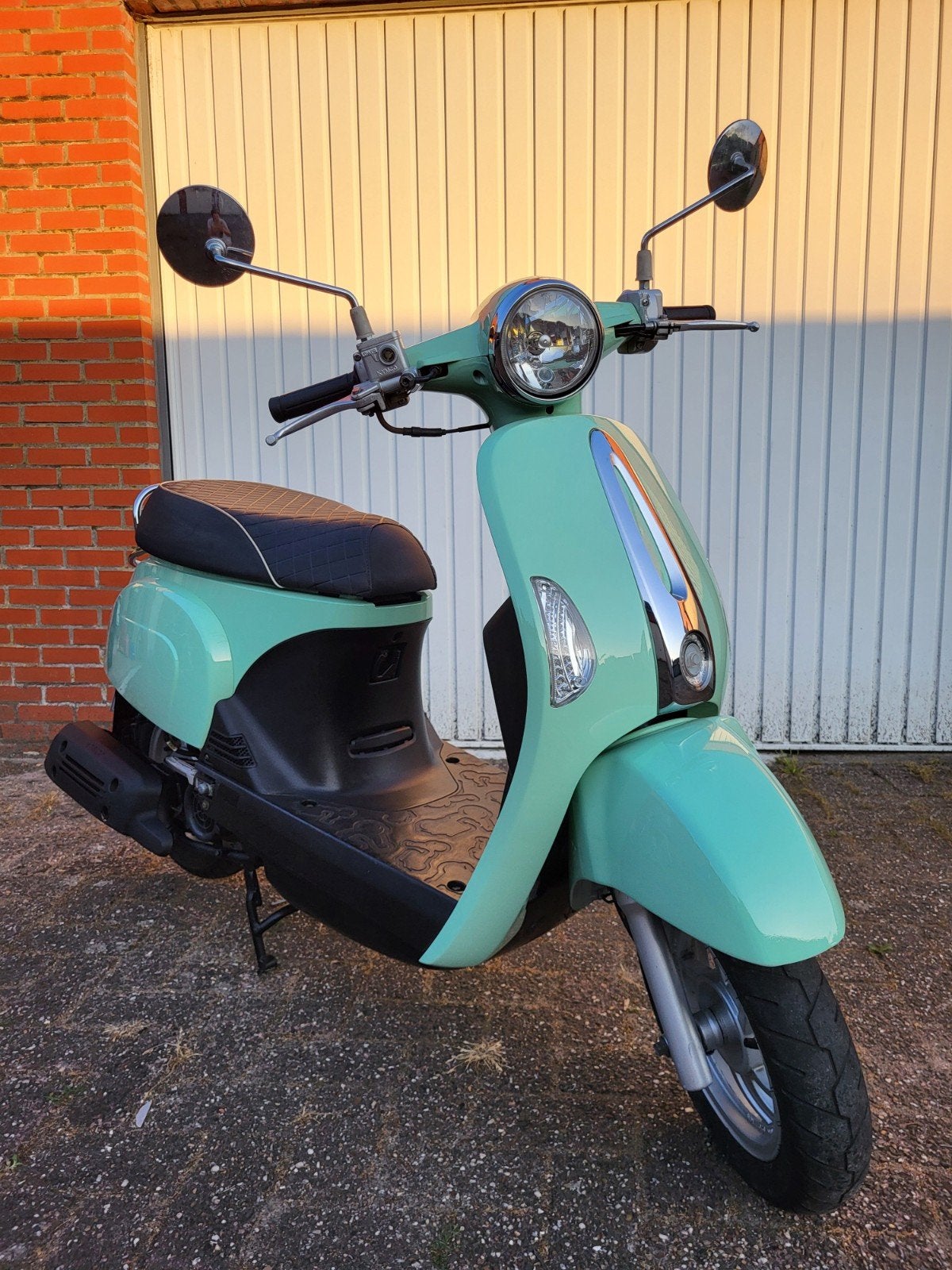 Kymco 50 cc, Vélos & Vélomoteurs, Scooters | Marques Autre, Comme neuf, Classe B (45 km/h), Essence, Enlèvement