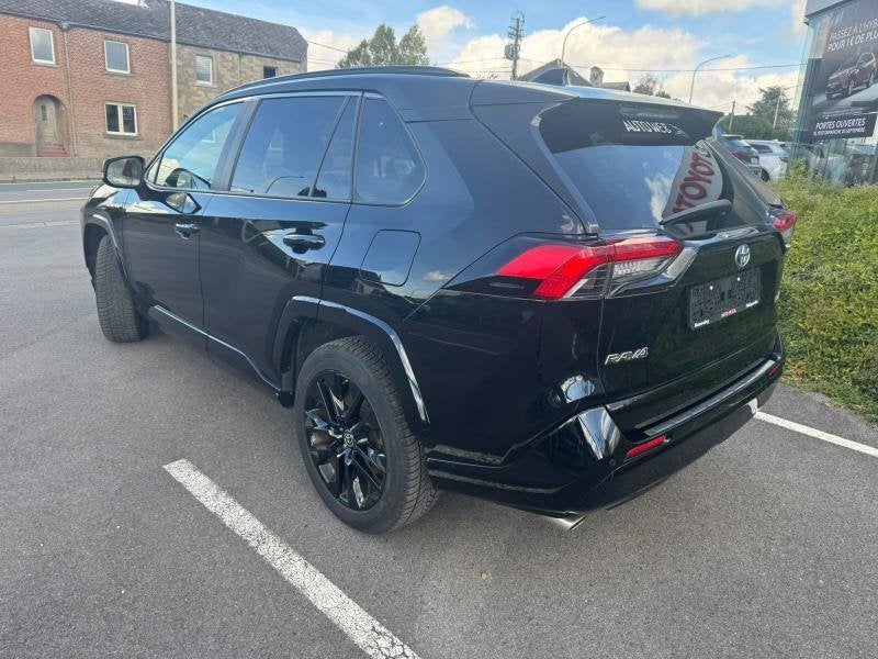 Toyota rav4 2.5 Hybrid AWD e-CVT Black Edition, 2487 cm³, Euro 6, 103 g/km, 131 kW