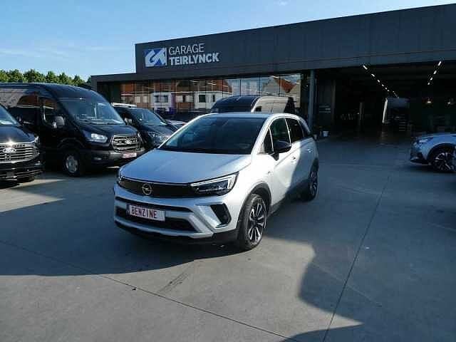Opel Crossland 1.2 i benzine 110pk Elegance Camera '24, Auto's, Opel, 1199 cc, Bedrijf, 108 pk, Parkeersensor