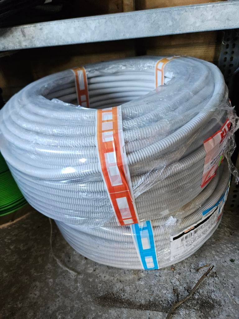 Koperen elektriciteitskabels te koop, Ophalen