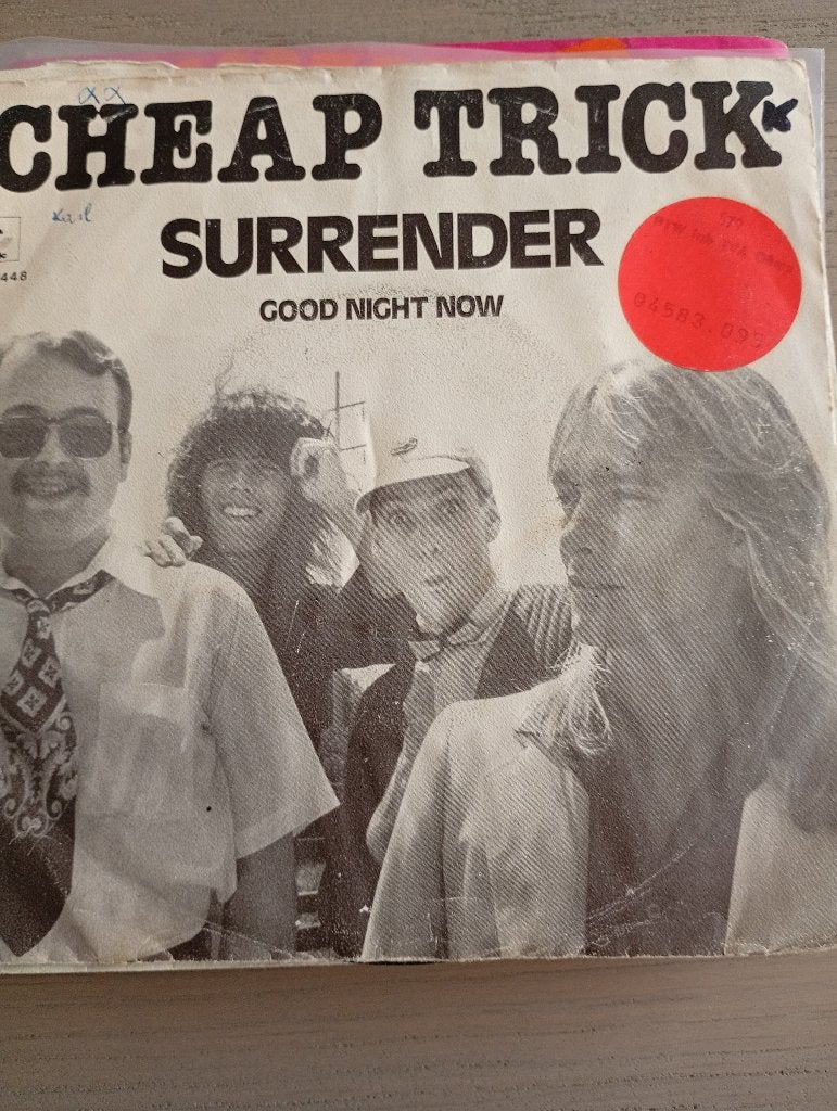 Cheap Trick - Surrender, Gebruikt, 7 inch, Pop, Fotohoes