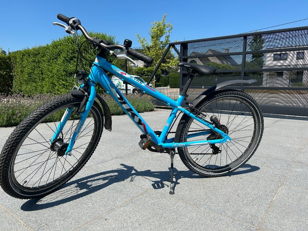 kindermountainbike, Fietsen en Brommers, Ophalen, 20 inch of meer, Velgrem, Puky