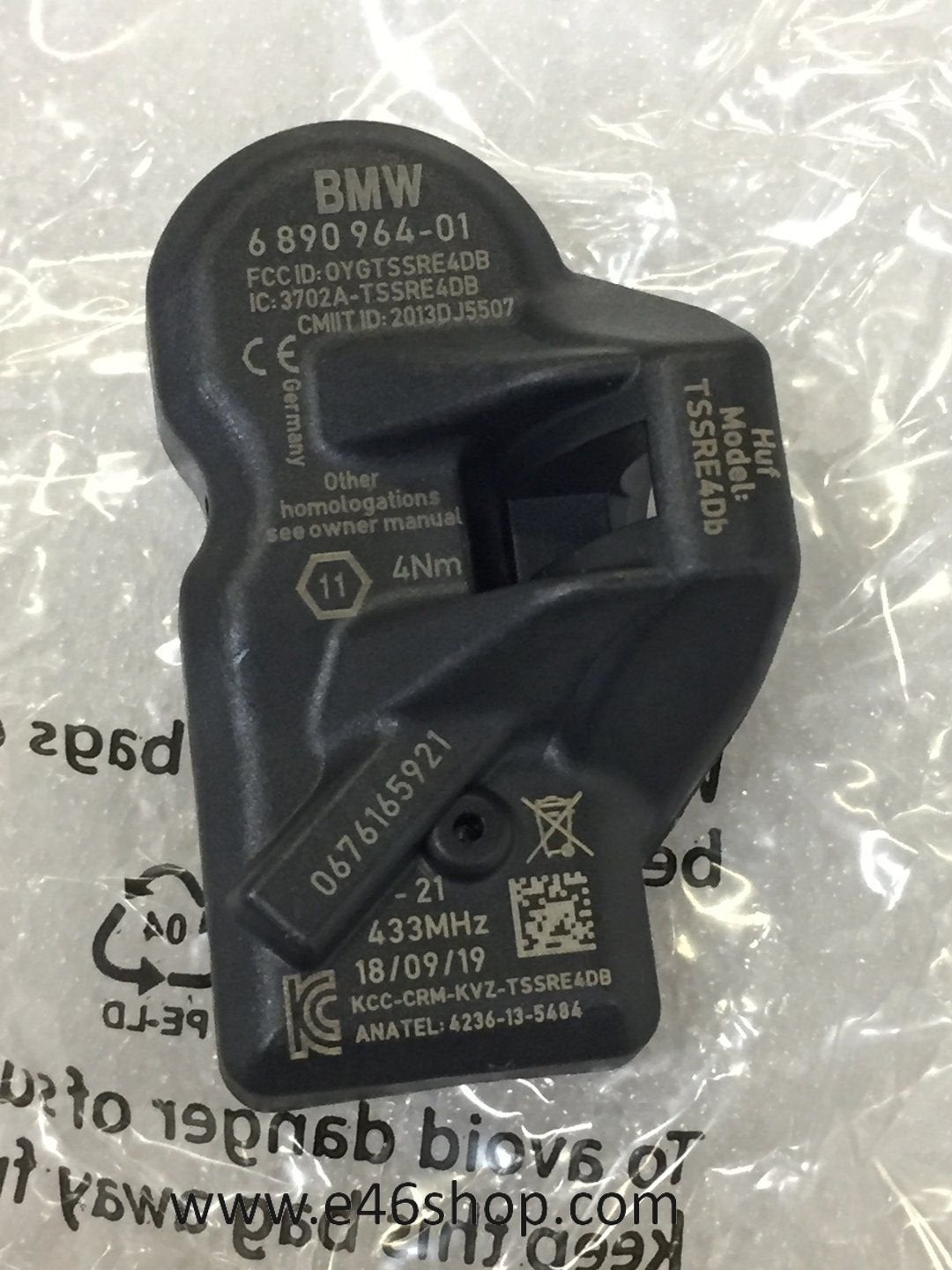 BANDENSPANNING SENSOR BMW MINI ROLLS ROYCE OE 36106890964, Autos : Pièces & Accessoires, Neuf, -, -, Enlèvement ou Envoi