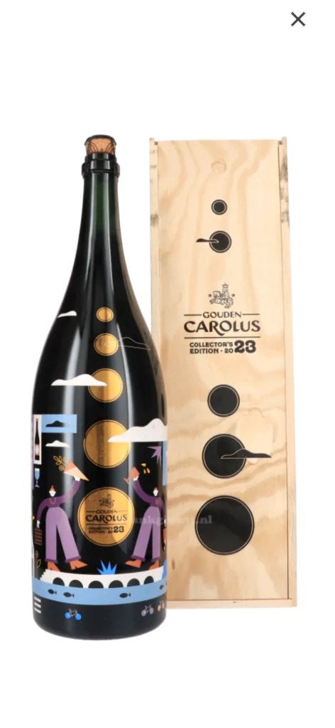 Gouden Carolus 3L, Ophalen