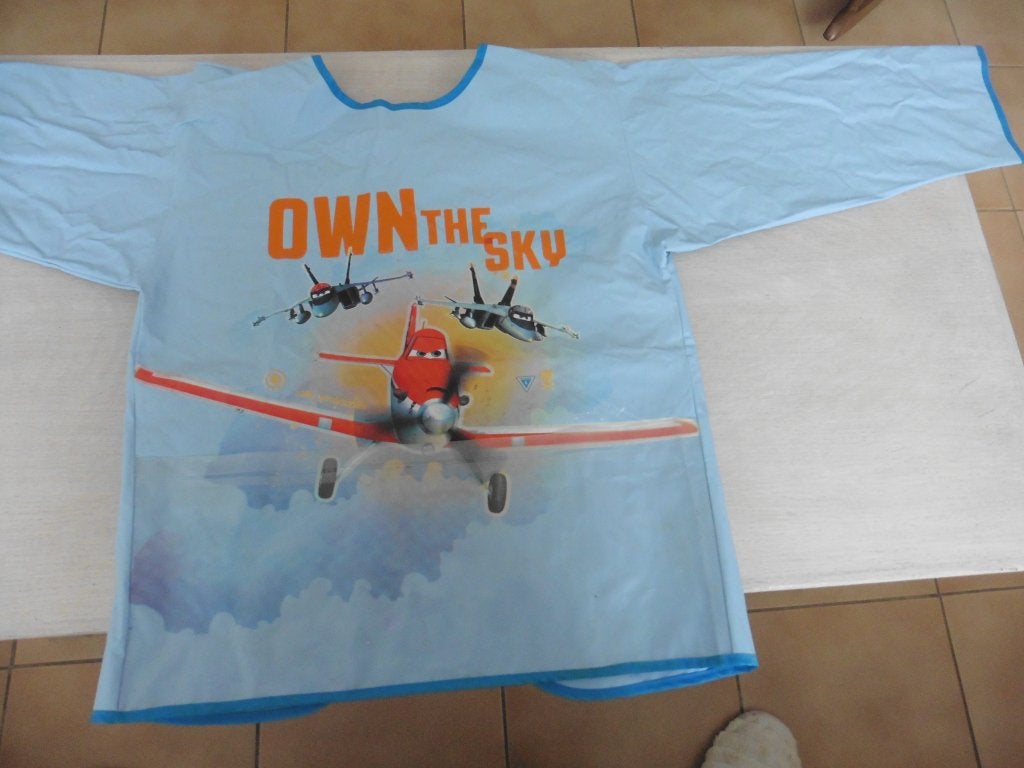 2e waterdichte schort voor jongens, DISNEY PLANES, Kinderen en Baby's, Kinderkleding | Maat 128, Ophalen of Verzenden, Jongen