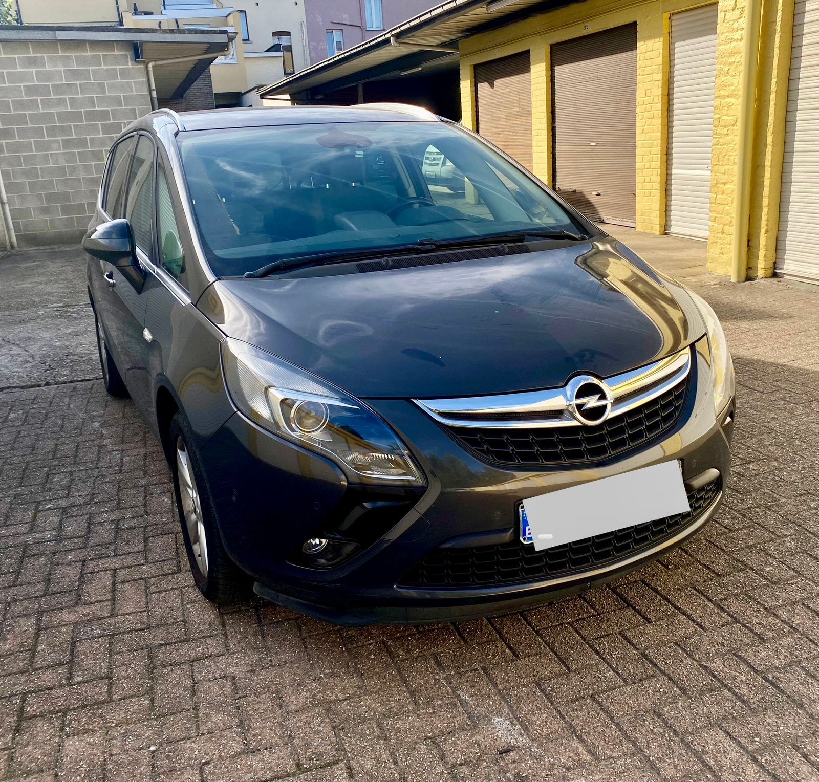 Opel Zafira//2014//Diesel//7 places, Enlèvement, Opel