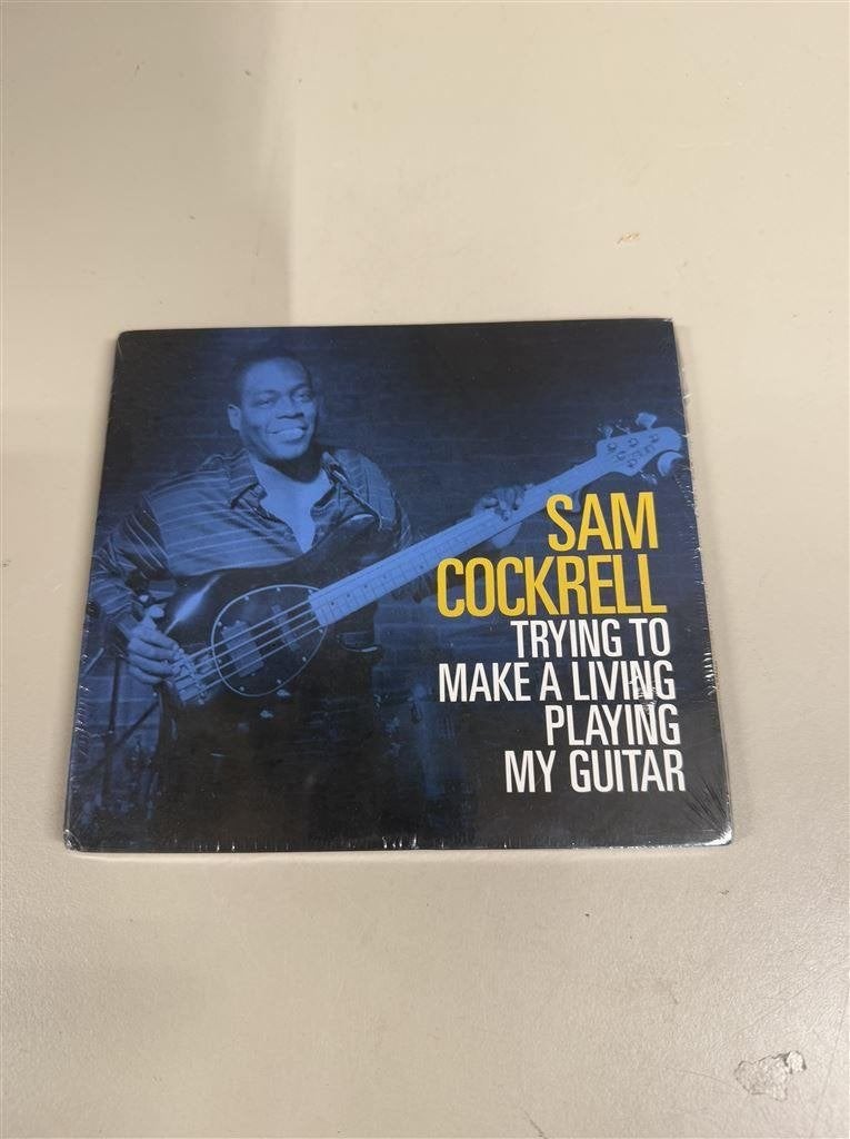 Sam Cockrell Trying to make a living playing my guitar cd, CD & DVD, CD | R&B & Soul, Enlèvement ou Envoi, Utilisé