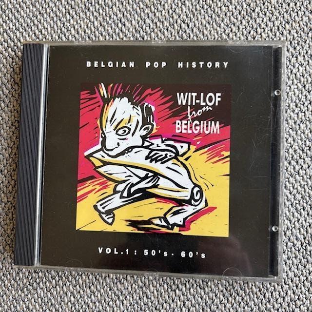 Wit-lof From Belgium Vol. 1: 50's-60's Belpop classic, Enlèvement ou Envoi