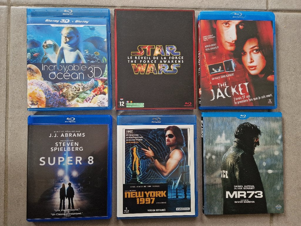 Films Blu-Ray français Super 8 - star wars -new york mr-73, Frans, Actie, Ophalen of Verzenden, Zo goed als nieuw