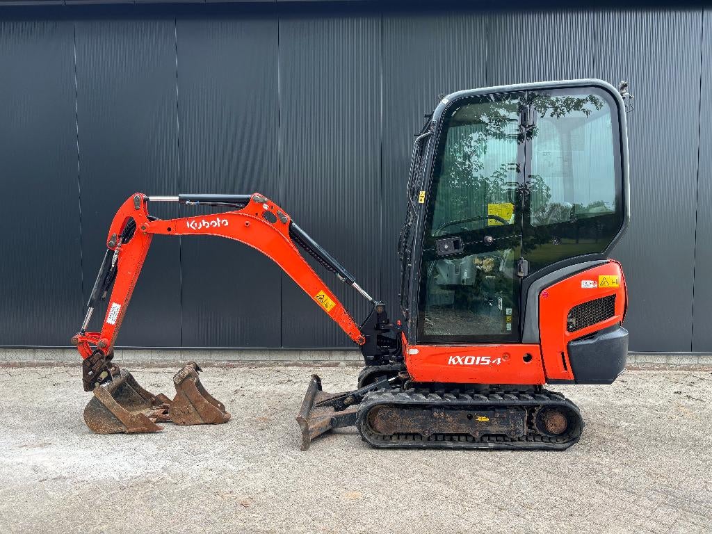 Kubota KX015-4 (2018) Minigraver Graafmachine (2), Ophalen