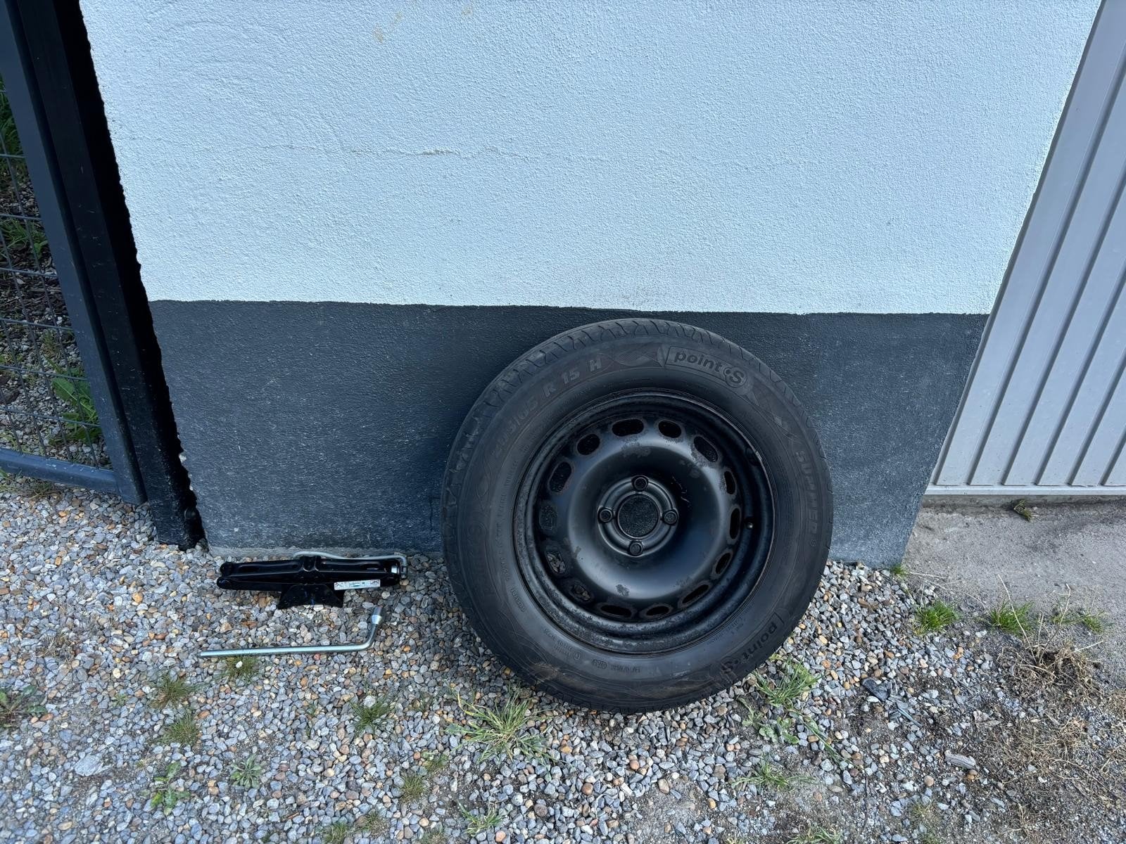 Roue de secours Peugeot, Citroen,Opel (205/65R15) neuf, Enlèvement, Neuf, Opel