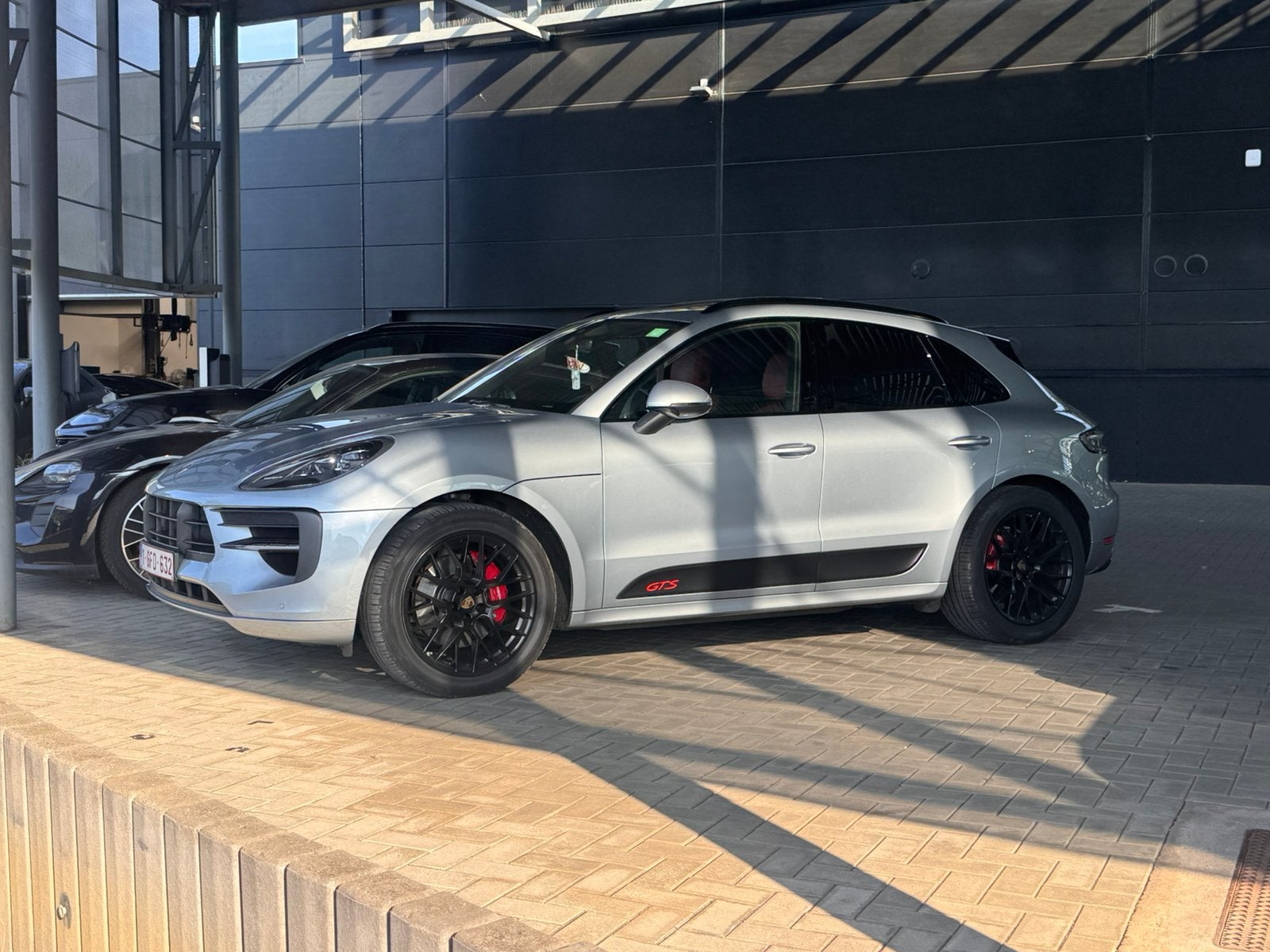 Porsche Macan gts 2020/12 380cv, Autos, Porsche, Cuir, Argent ou Gris, Achat, Euro 6