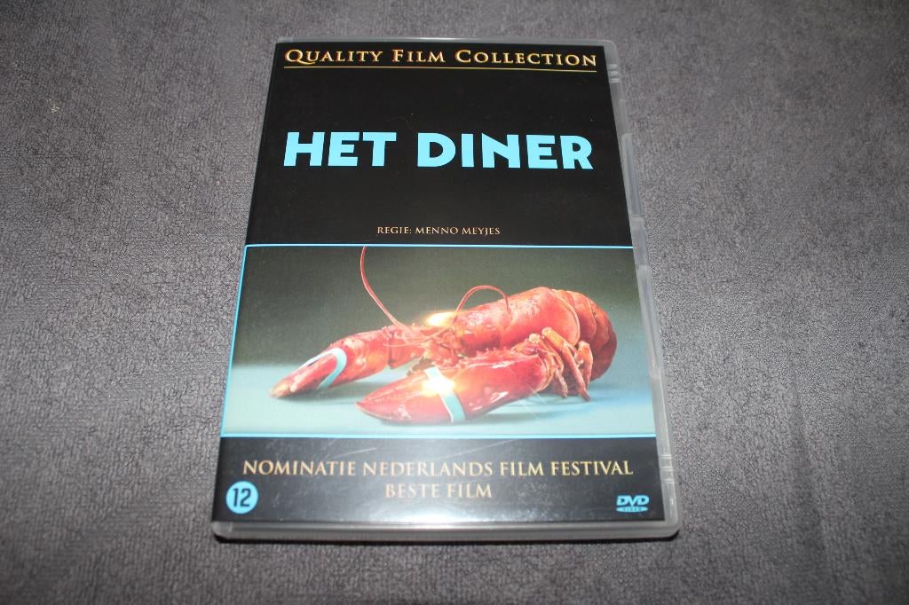 DVD Het Diner, CD & DVD, DVD | Néerlandophone, À partir de 12 ans, Enlèvement ou Envoi, Utilisé, Autres genres