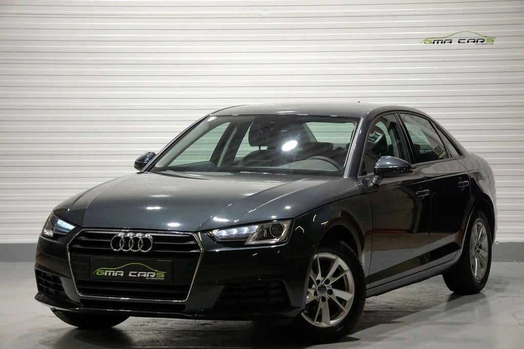 Audi A4 A4 1.4 TFSI Benzine Automaat-Navi-Leder-Led-PDC-Gara, Argent ou Gris, Achat, Entreprise, A4