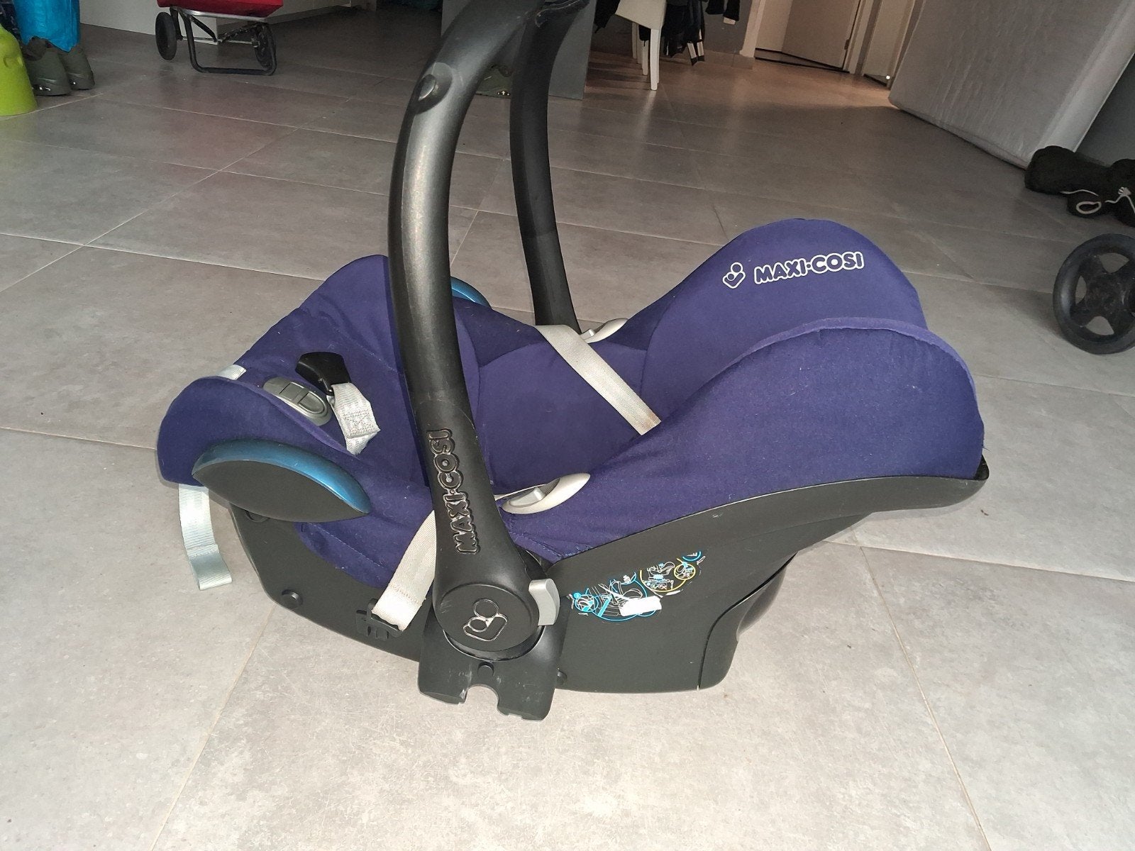 maxi cosi, Enfants & Bébés, Poussettes & Combinaisons, Enlèvement, Utilisé, Poussette, Maxi-Cosi