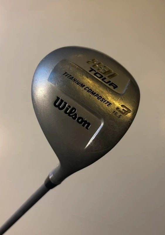 Wilson Staff X-31 Tour 3 Wood, Sport en Fitness, Ophalen of Verzenden, Gebruikt, Club, Overige merken
