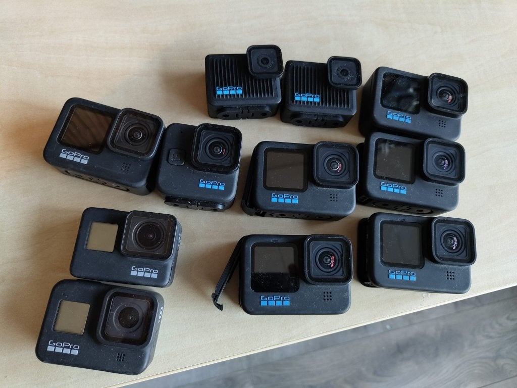 Defecte GoPro, Audio, Tv en Foto, Actiecamera's, Ophalen of Verzenden, GoPro