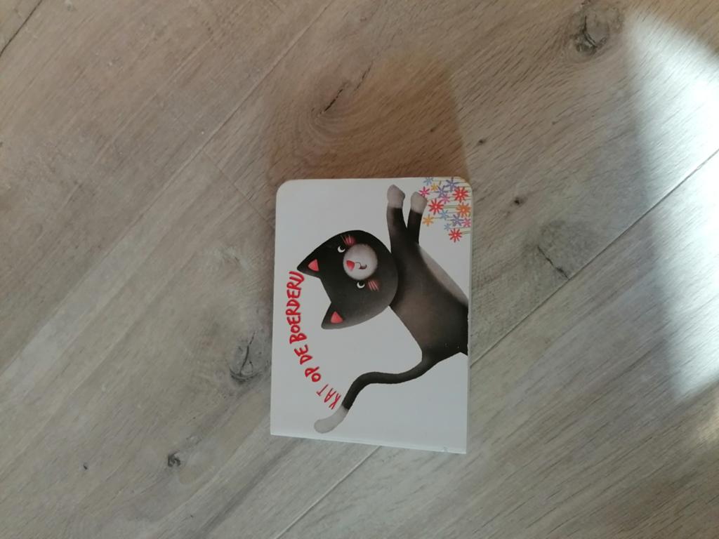 Kinderboek kat op de boerderij, Enlèvement, Utilisé