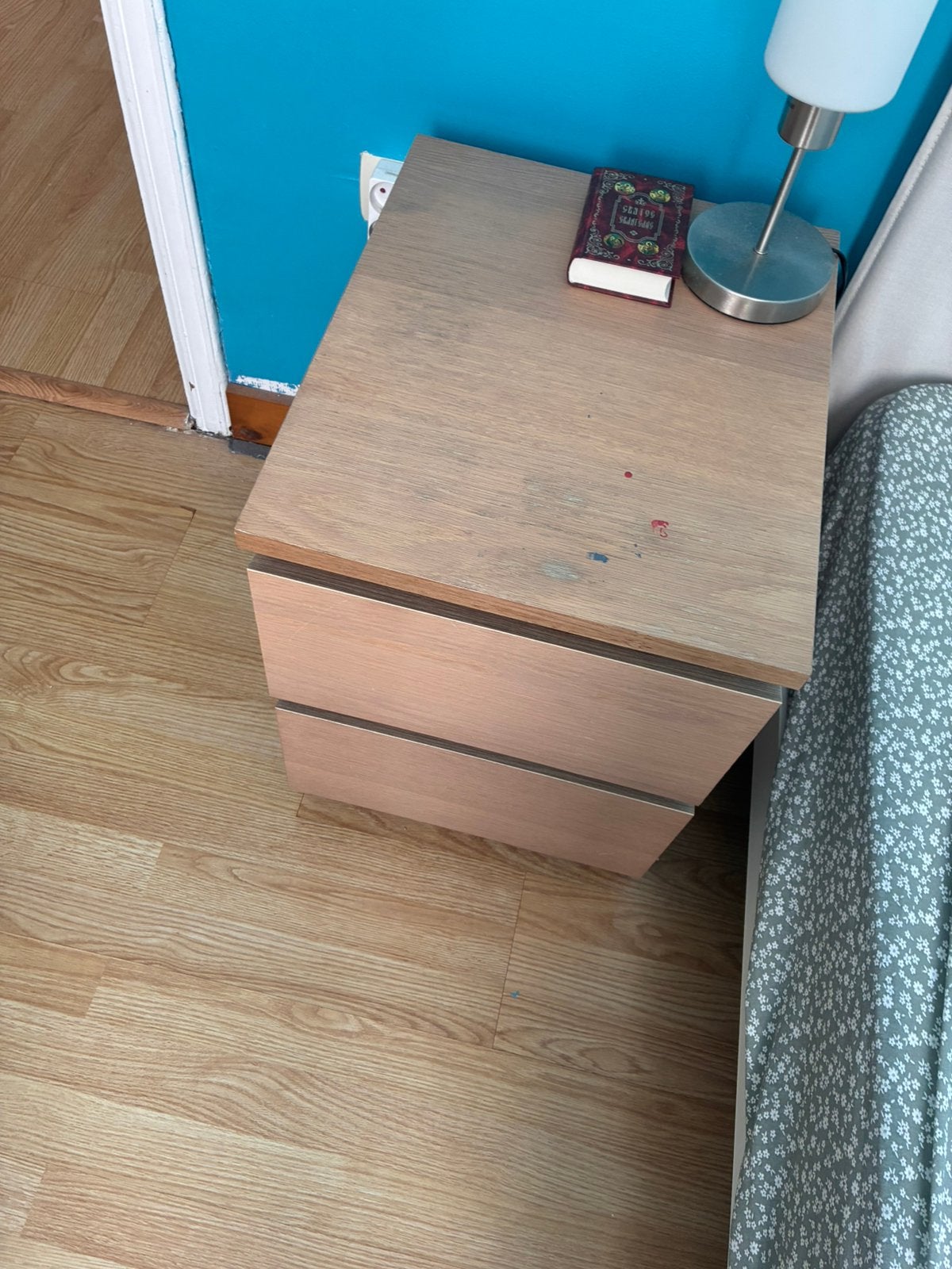 Table de chevet, Maison & Meubles, Enlèvement, Utilisé