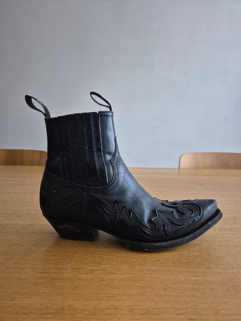 Sendra boots dames, maat 37, Kleding | Dames, Zwart, Lage of Enkellaarzen, Ophalen of Verzenden, Gedragen