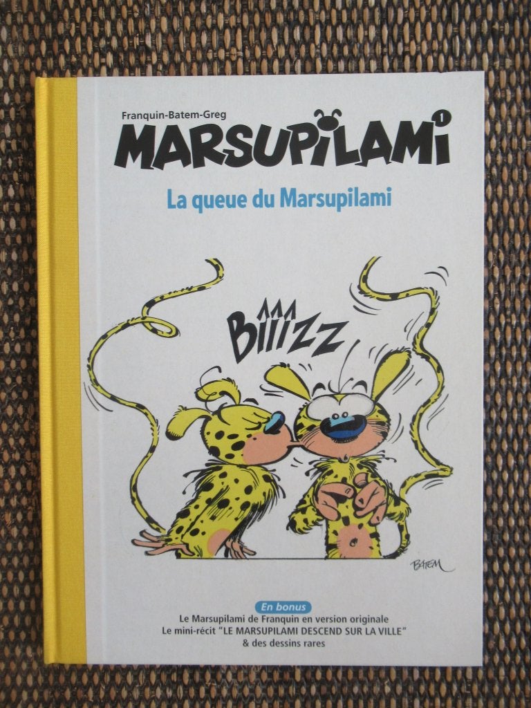 Marsupilami : La queue du Marsupilami + bonus Franquin, Enlèvement