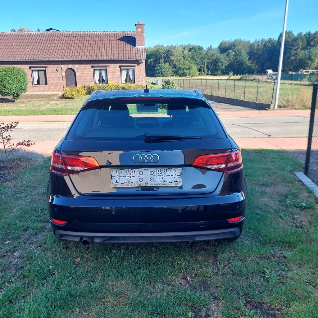 audi a3 sportback, Auto's, Audi, Voorwielaandrijving, Zwart, Leder, 5 deurs