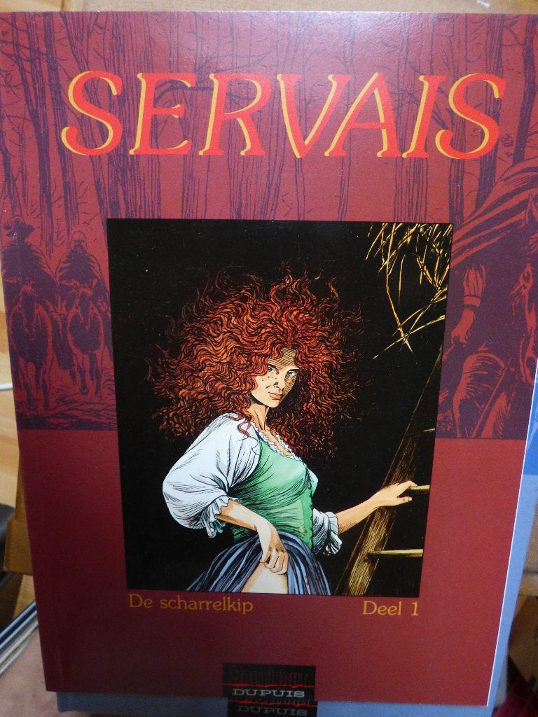 de scharrelkip compleet nr 1 en 2  ,  dagboek van een bos, Boeken, Stripverhalen, Ophalen of Verzenden
